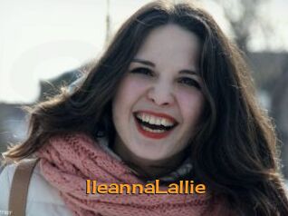 IleannaLallie Sortez Couvert