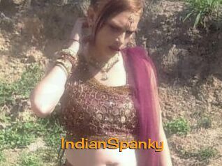 IndianSpanky Sortez Couvert