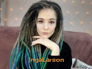 IngaLarson Sortez Couvert