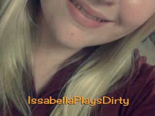 IssabellaPlaysDirty Sortez Couvert
