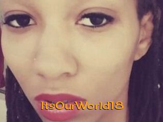 ItsOurWorld18 Sortez Couvert