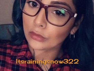 Itsrainingsnow322