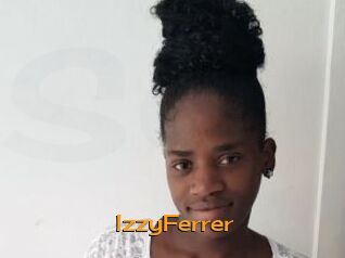 IzzyFerrer Sortez Couvert