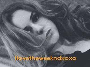 Ilovetheweekndxoxo