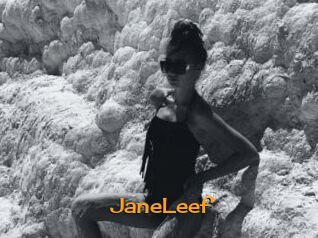 JaneLeef Sortez Couvert