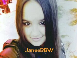 JaneeBBW Sortez Couvert