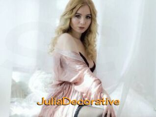 JuliaDecorative