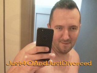 Just40AndJustDivorced