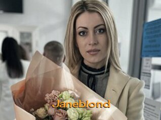 Janeblond