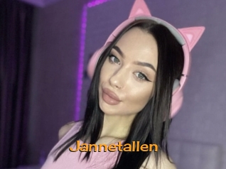 Jannetallen