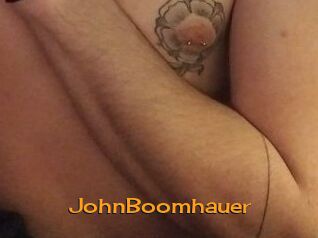 johnBoomhauer Sortez Couvert