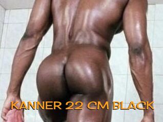 KANNER_22_CM_BLACK Sortez Couvert