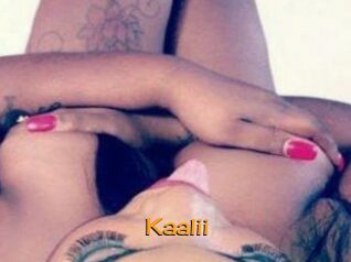 Kaalii