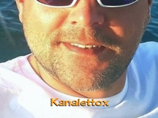 Kanalettox Sortez Couvert
