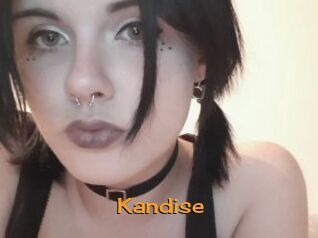 Kandise Sortez Couvert
