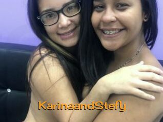 KarinaandStefy Sortez Couvert