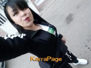 KarraPage Sortez Couvert
