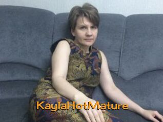 KaylaHotMature Sortez Couvert