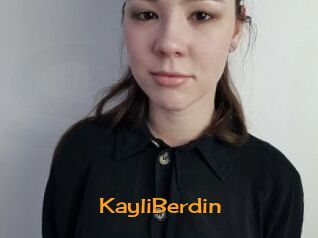 KayliBerdin Sortez Couvert