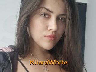 KiiaraWhite Sortez Couvert