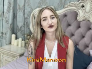 KiraManson Sortez Couvert
