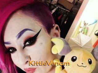 KittieVenom Sortez Couvert