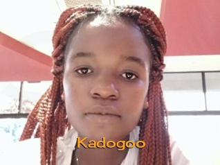 kadogoo Sortez Couvert