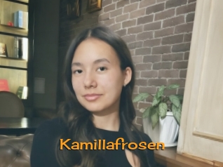 kamillafrosen Sortez Couvert