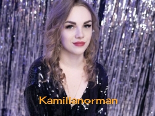 Kamillanorman