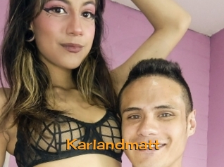 Karlandmatt