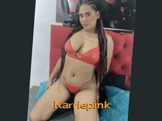 karriepink Sortez Couvert
