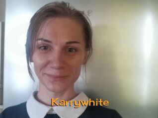 karrywhite Sortez Couvert