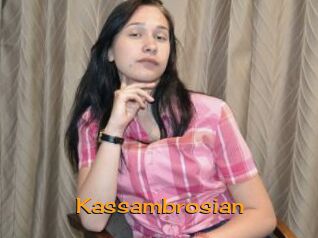 kassambrosian Sortez Couvert