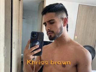 khriss_brown Sortez Couvert