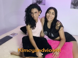 kimcyandviolett Sortez Couvert