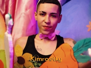 Kimrostky