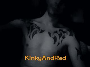 kinkyAndRed Sortez Couvert