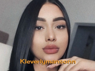 kleverlymansonn Sortez Couvert