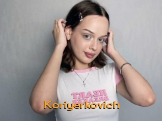 koriyerkovich Sortez Couvert