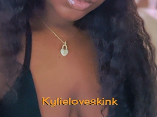 kylieloveskink Sortez Couvert