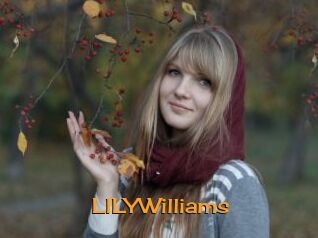 LILYWilliams Sortez Couvert
