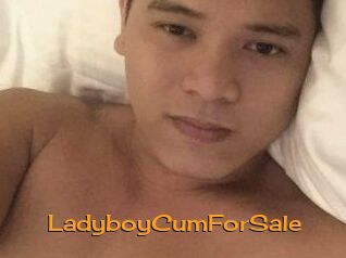 LadyboyCumForSale