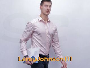LeroyJohnson111