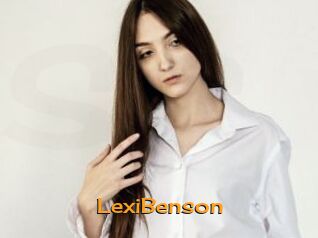 LexiBenson Sortez Couvert