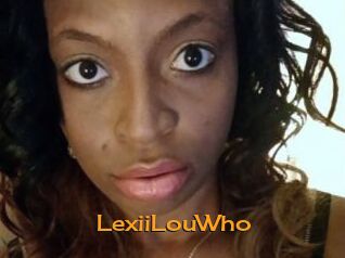 LexiiLouWho