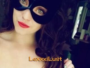 LexxxiLust Sortez Couvert