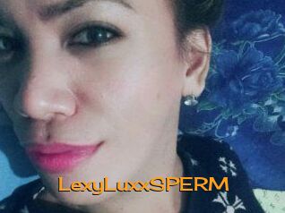 LexyLuxxSPERM