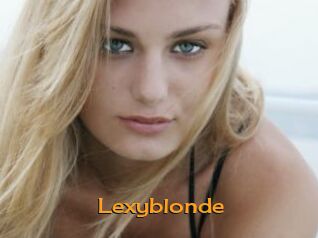 Lexyblonde