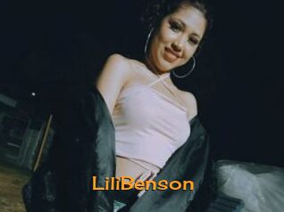 LiliBenson