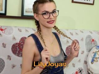 LilyJoyas Sortez Couvert